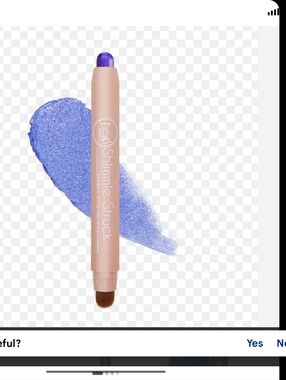 Metallic Lavender Eyeshadow Stick